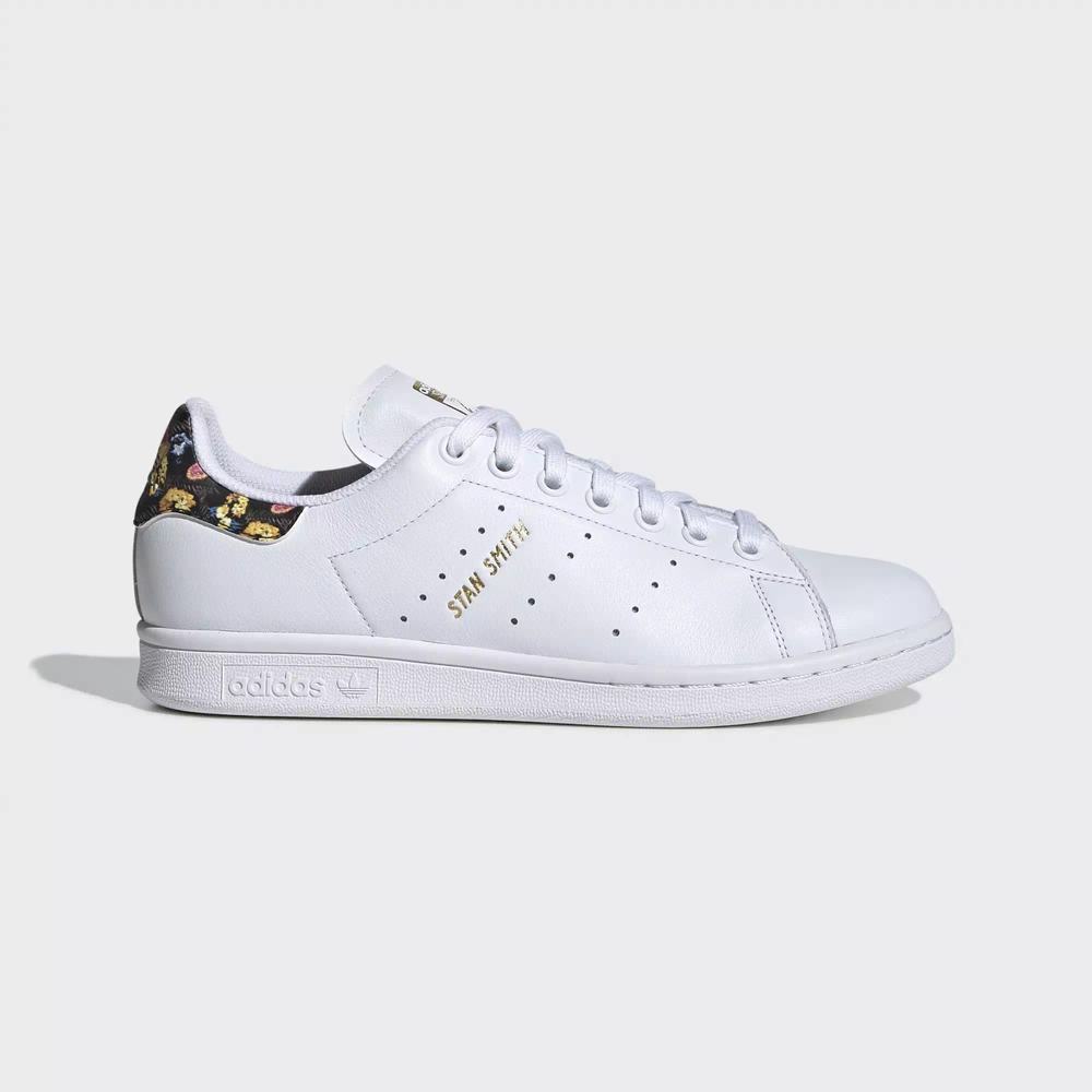 Adidas Stan Smith Tenis Blancos Para Mujer (MX-15341)